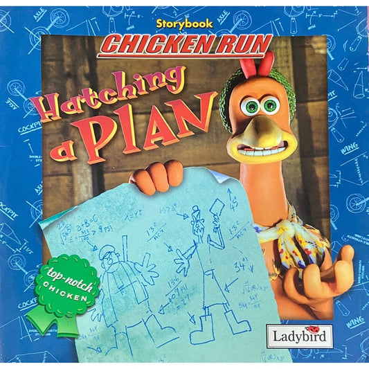 Chicken Run Hatching a Plan (D)