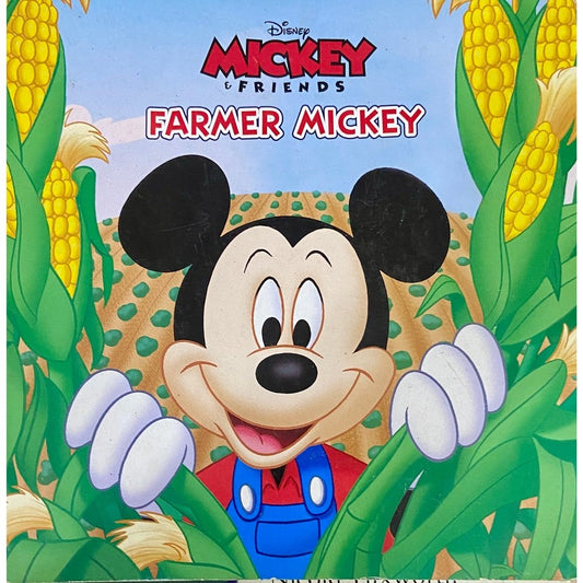 Mickey Friends Farmer Mickey (Board Book) (D)