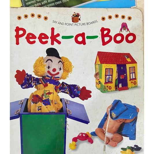 Peek A Boo by Nicola Tuxworth (Board Book - D)