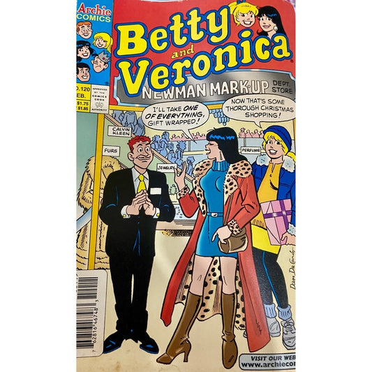 Betty and Veronica No 120 (D)
