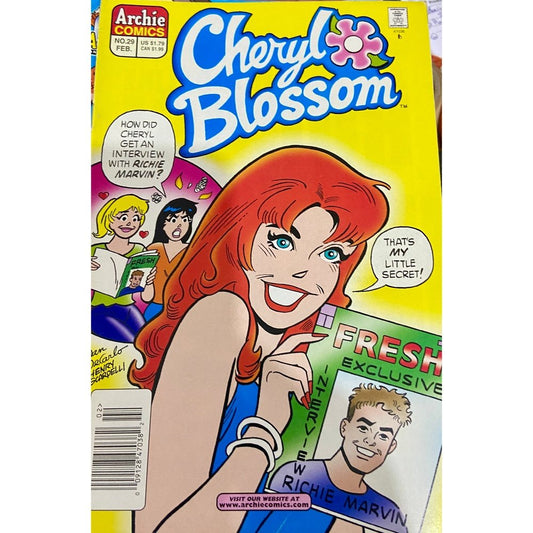 Cheryl Blossom No 29 (D)