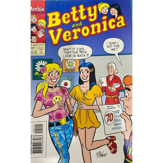 Betty & Veronica # 101 (D)