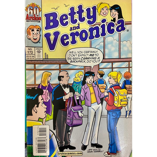 Betty & Veronica # 172 (D)