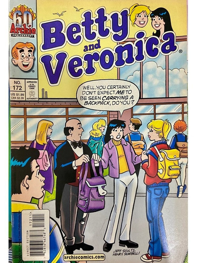 Betty & Veronica # 172 (D)