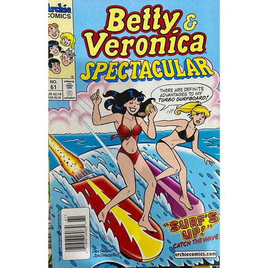 Betty & Veronica Spectacular # 61 (D)