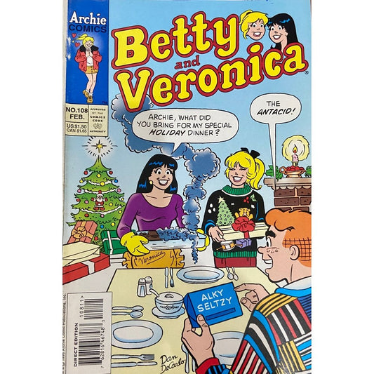 Betty & Veronica # 108 (D)