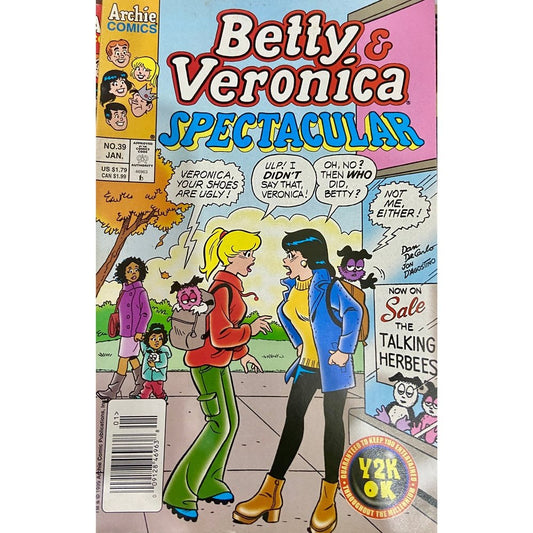 Betty & Veronica Spectacular # 39 (D)