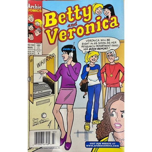 Betty & Veronica # 133 (D)