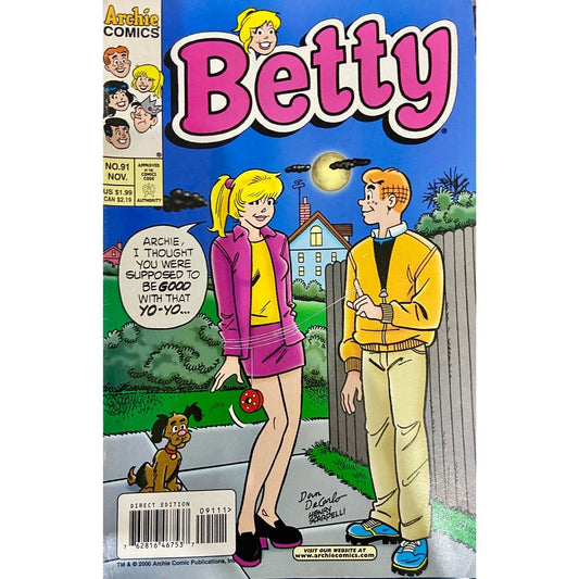 Betty # 91 (D)