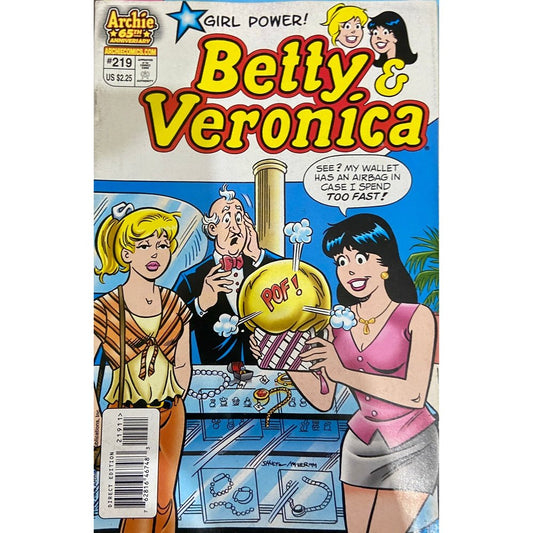 Betty & Veronica # 219 (D)