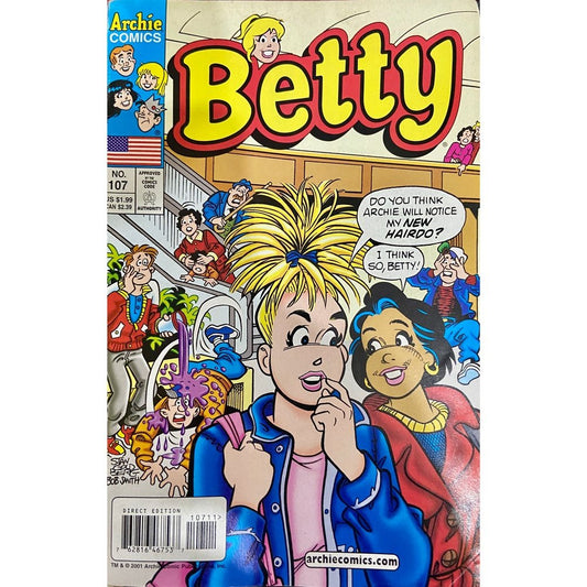 Betty  # 107 (D)