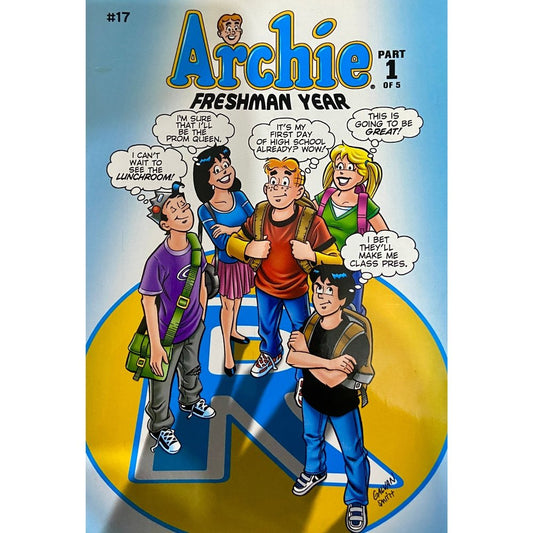 Archie Freshman Year # 17 (D)