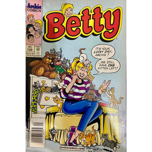 Betty # 109 (D)
