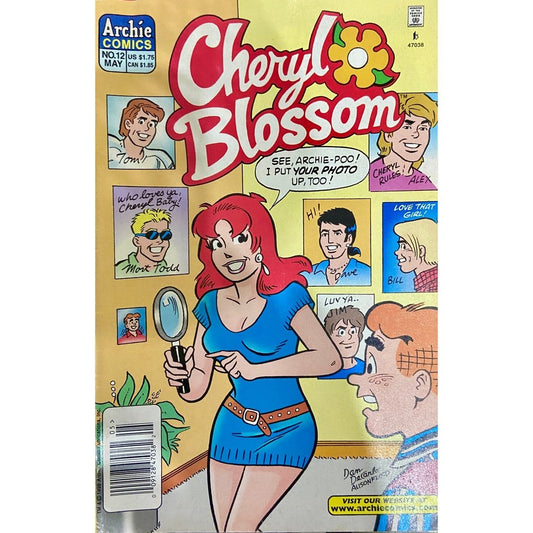 Cheryl Blossom # 12 May (D)