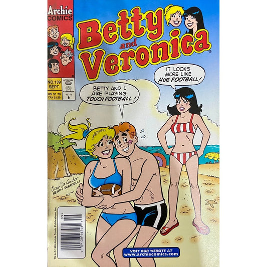 Betty And Vernica No 139 (D)