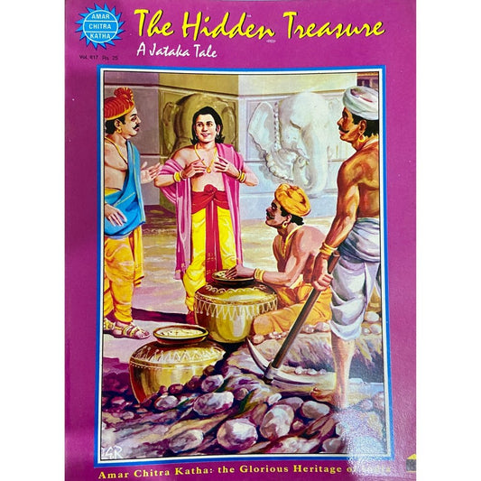 Amar Chitra Katha - The Hidden Treasure (D)