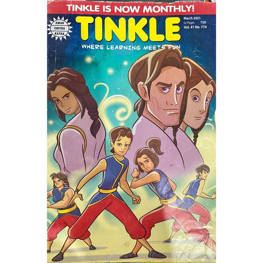 Tinkle March 21 (D)