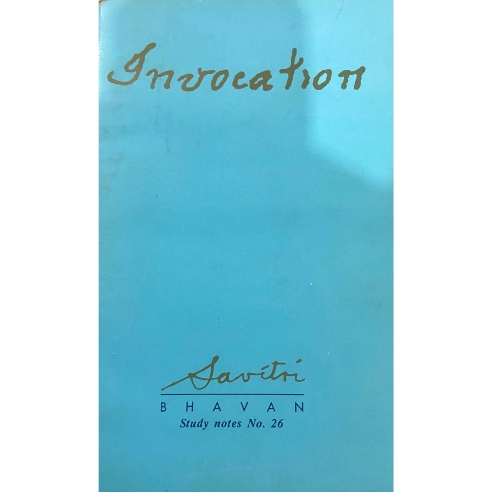Invocation by Savitri