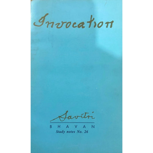Invocation by Savitri
