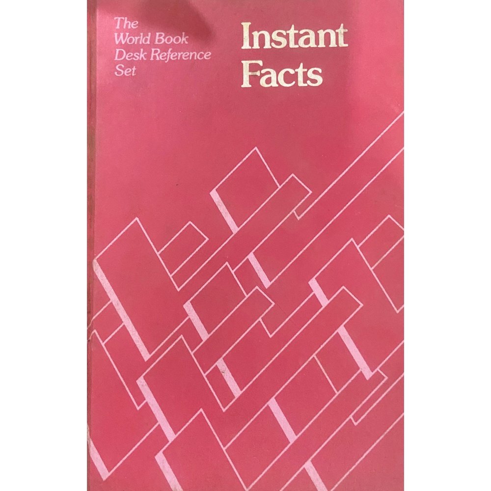 Instant Facts - The World Book Desk Reference Set