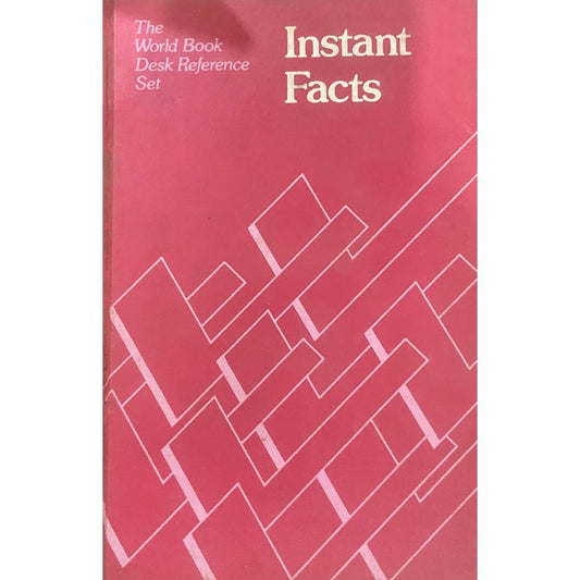 Instant Facts - The World Book Desk Reference Set