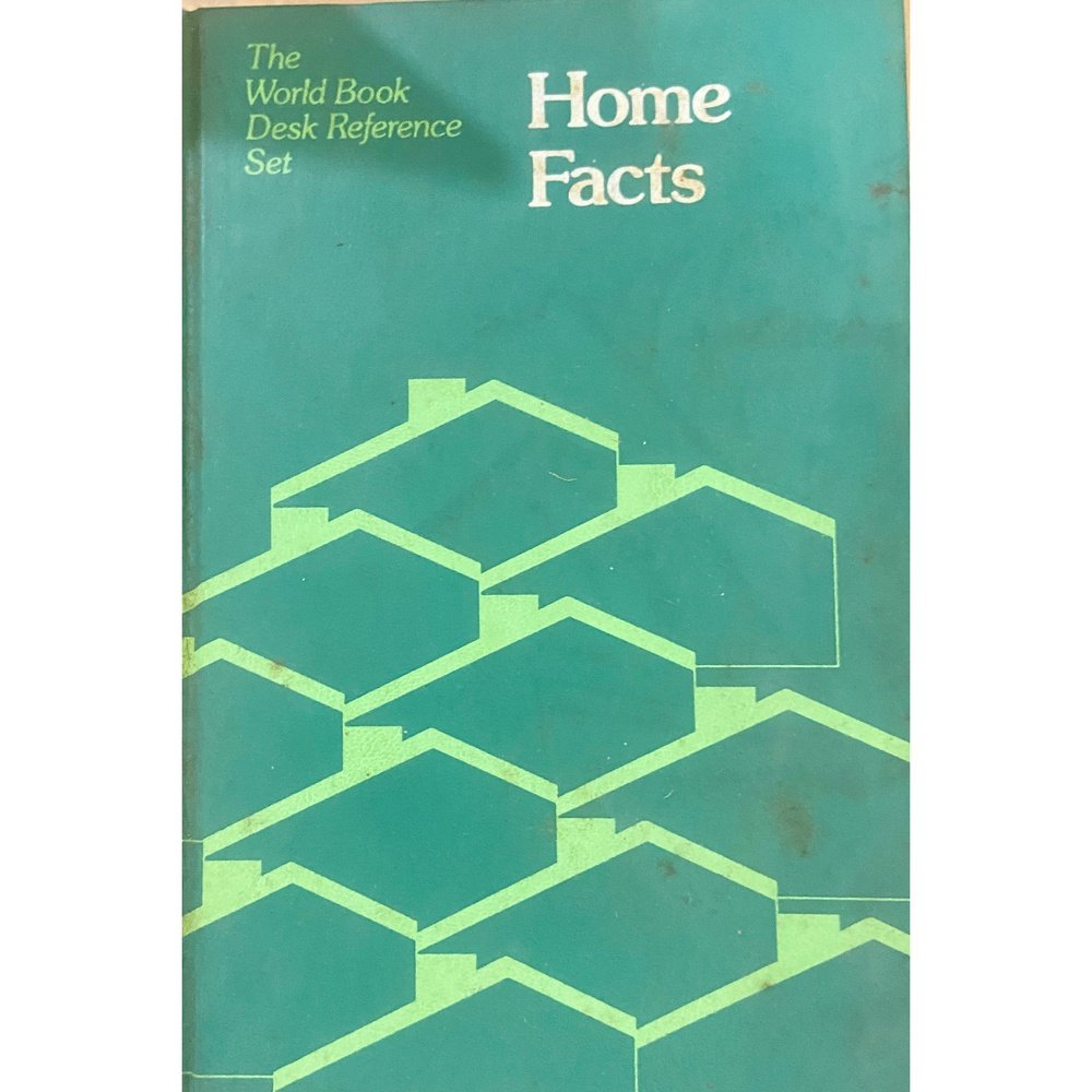 Home Facts - The World Book Desk Reference Set