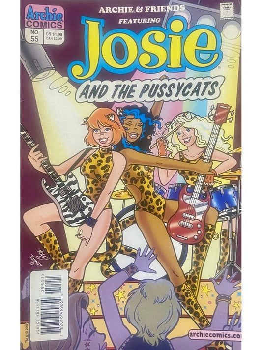 Josie And The Pussycats No 55 (D)