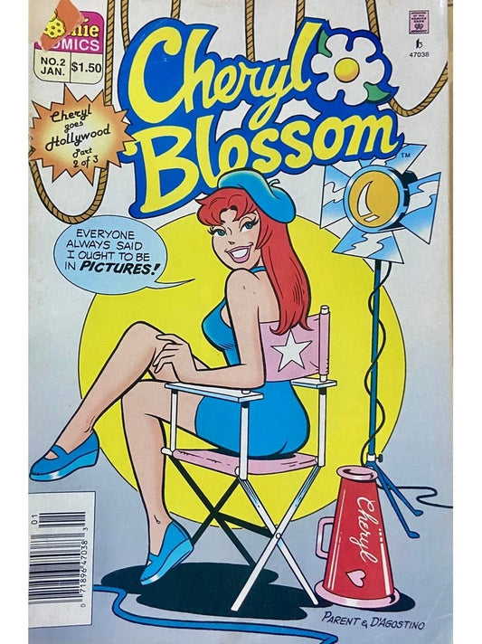 Cheryl Blossom No 2 (D)