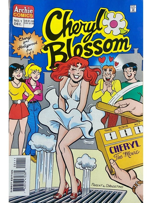 Cheryl Blossom No 1 (D)