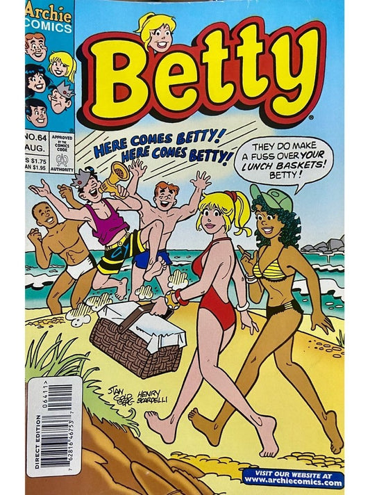 Betty # 74 (D)