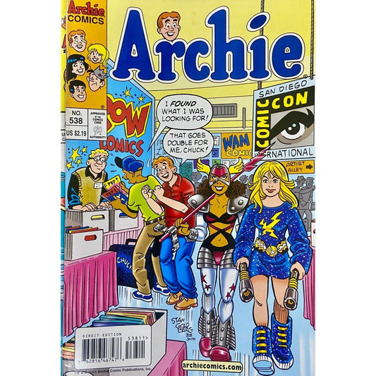 Archie # 538 (D)