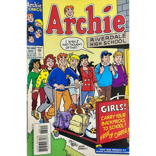 Archie # 489 (D)