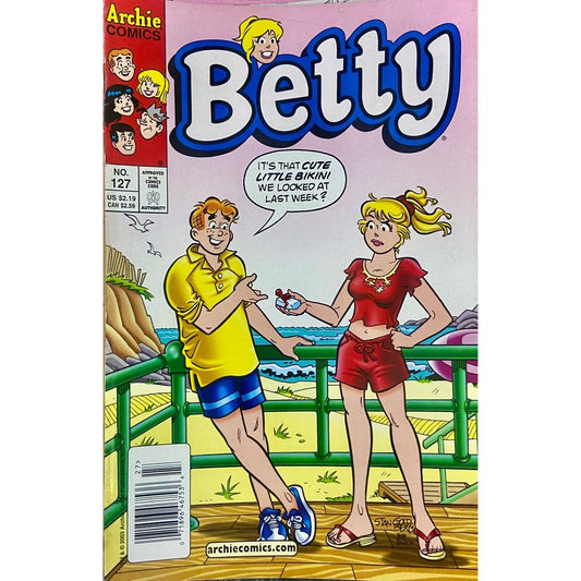 Betty # 127 (D)