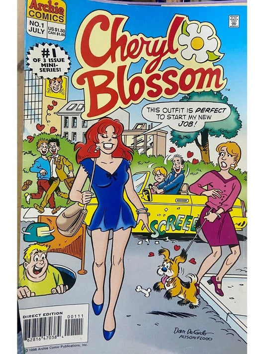 Cheryl Blossom # 1 July (D)