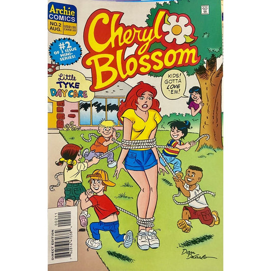 Cheryl Blossom # 2 (D)