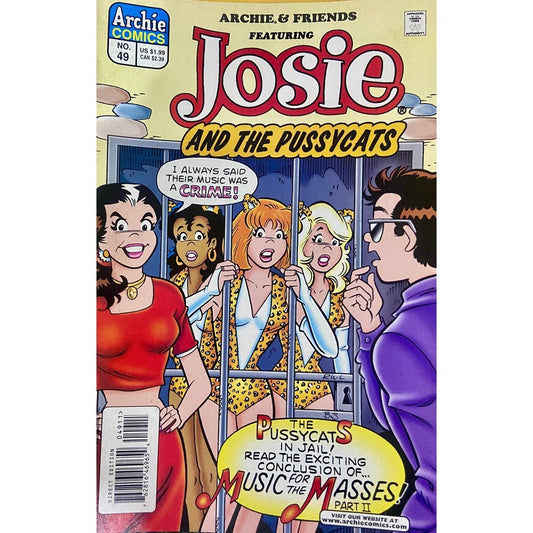 Josie and the Pussycats # 49 (D)