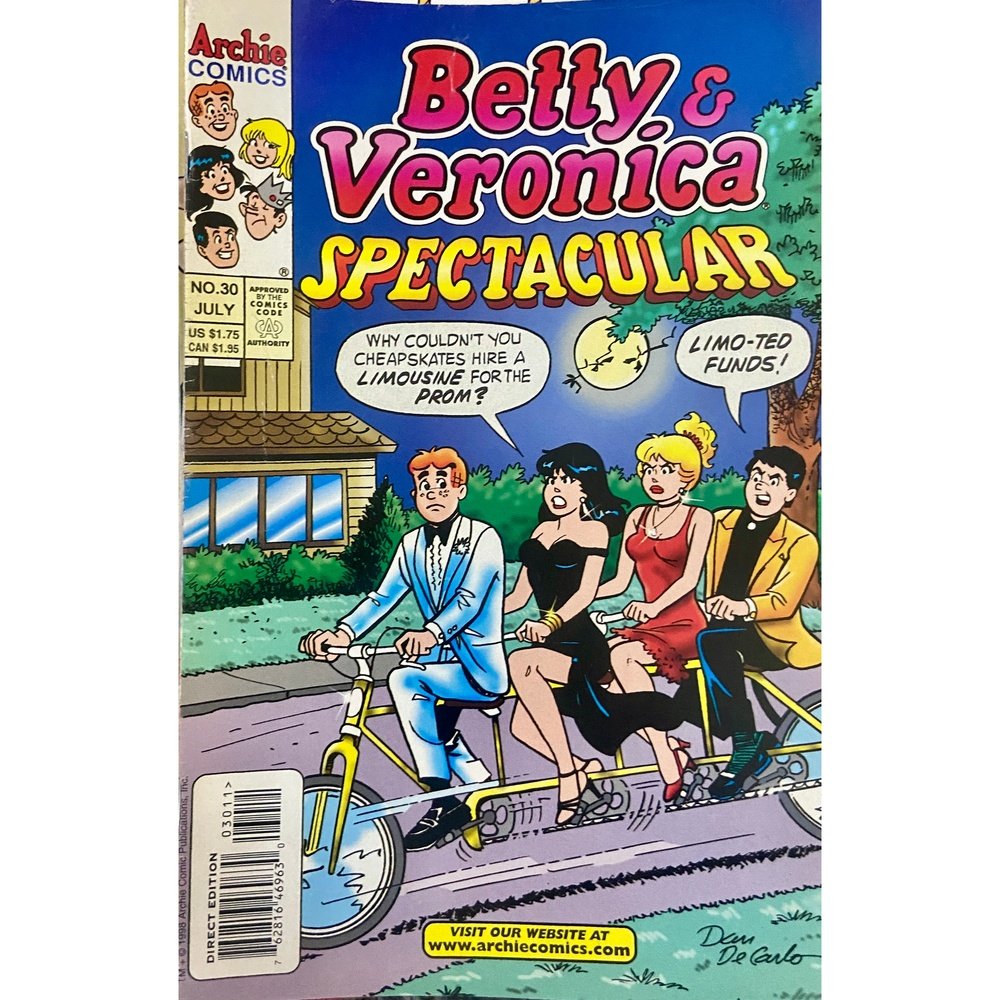 Betty and Veronica Spectacular # 30 (D)