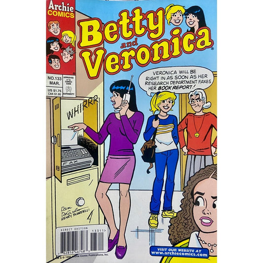 Betty and Veronica # 133 (D)