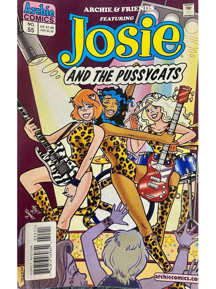 Josie and the Pussycats  # 55 (D)