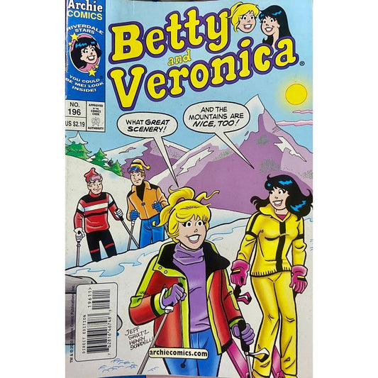 Betty & Veronica # 196 (D)