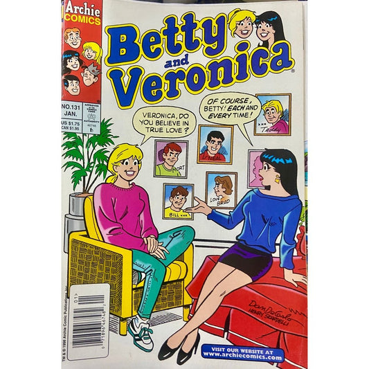 Betty And Veronica # 131 (D)