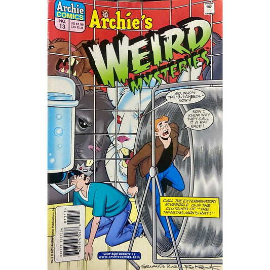 Archie's Wierd Mysteries # 13 (D)