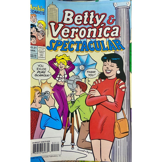Betty & Veronica Spectacular # 21