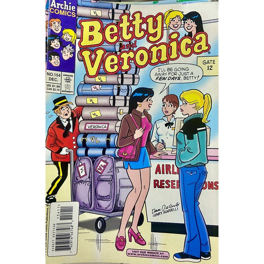Betty & Veronica # 154