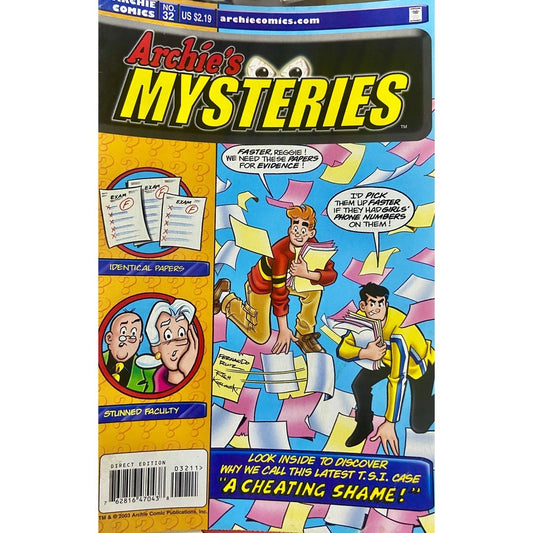 Archie's MysteriesNo 32