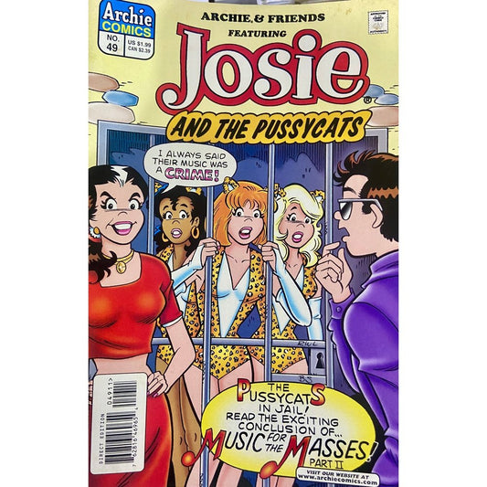 Josie and the Pussycats # 49