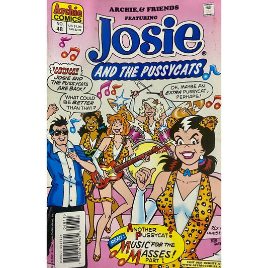 Josie and the Pussycats # 48