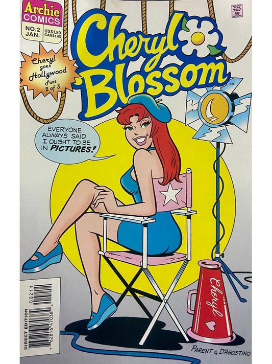 Cheryl Blossom - # 2