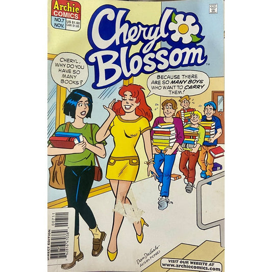 Cheryl Blossom - # 7