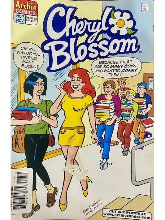 Cheryl Blossom - # 7